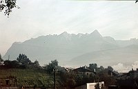 1943. Österreich. Salzburger Land. Tennengebirge. Alpen.